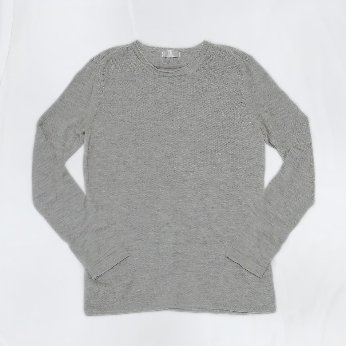 타임 (TIME) 더블넥 울.실크 루즈핏 핸드니트 (95 / 55-66) 상품이미지2