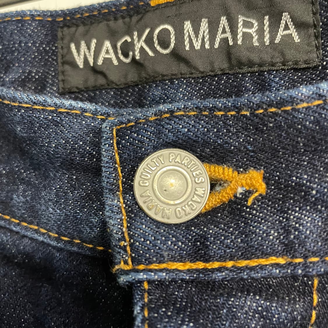 와코마리아 자수 데님팬츠 상품이미지6