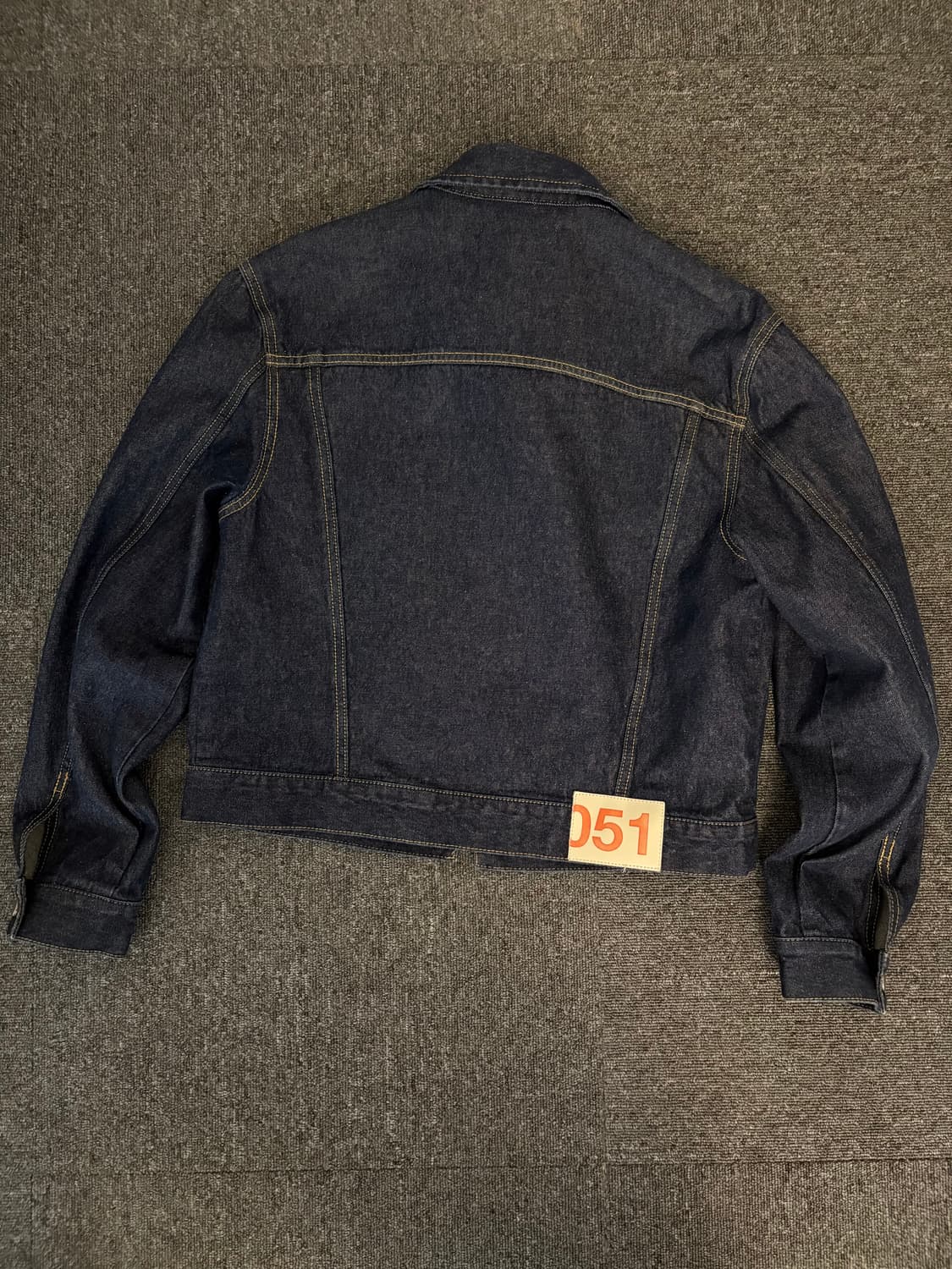 플랙 데님 자켓(주우재 착용한 제품) 상품이미지2