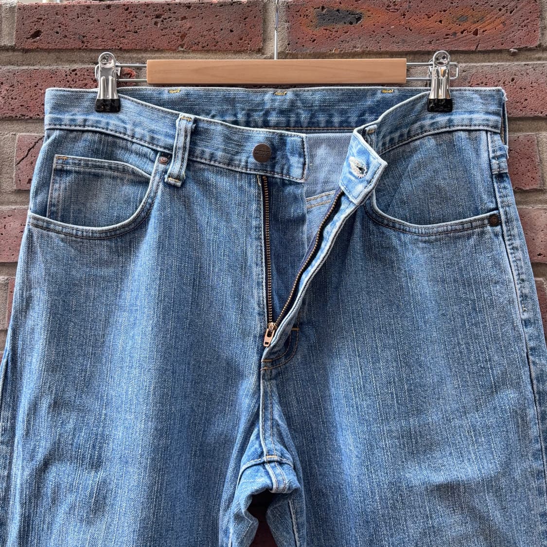 랭글러 Wrangler 스트레이트 데님 팬츠 상품이미지4