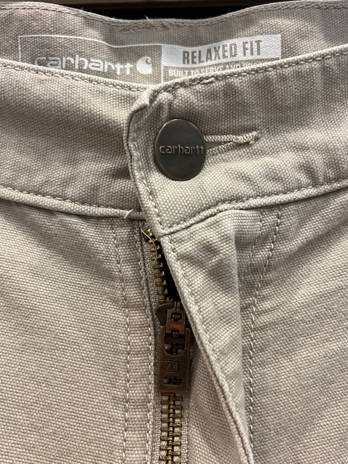Carhartt 칼하트 러기드 카펜터 워크 하프 팬츠 (33-34inch 상품이미지3