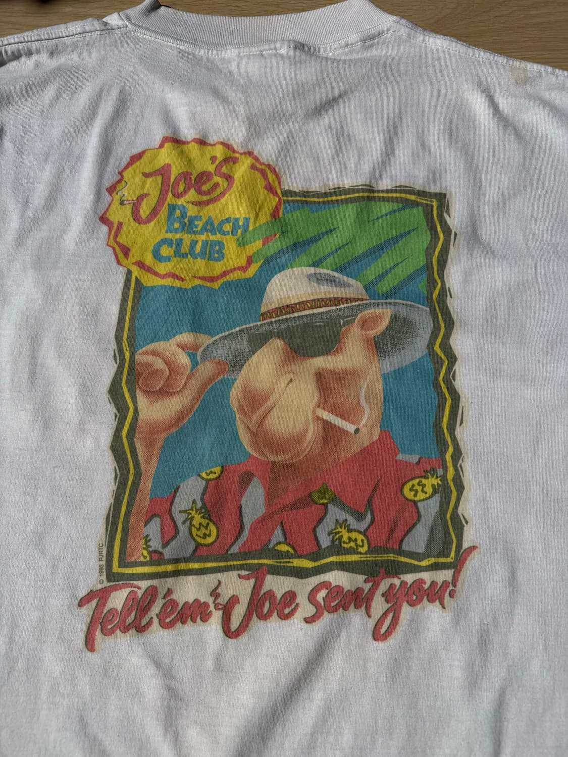 카멜 90s Camel 비치클럽 프로모 빈티지 포켓 티셔츠2 상품이미지6