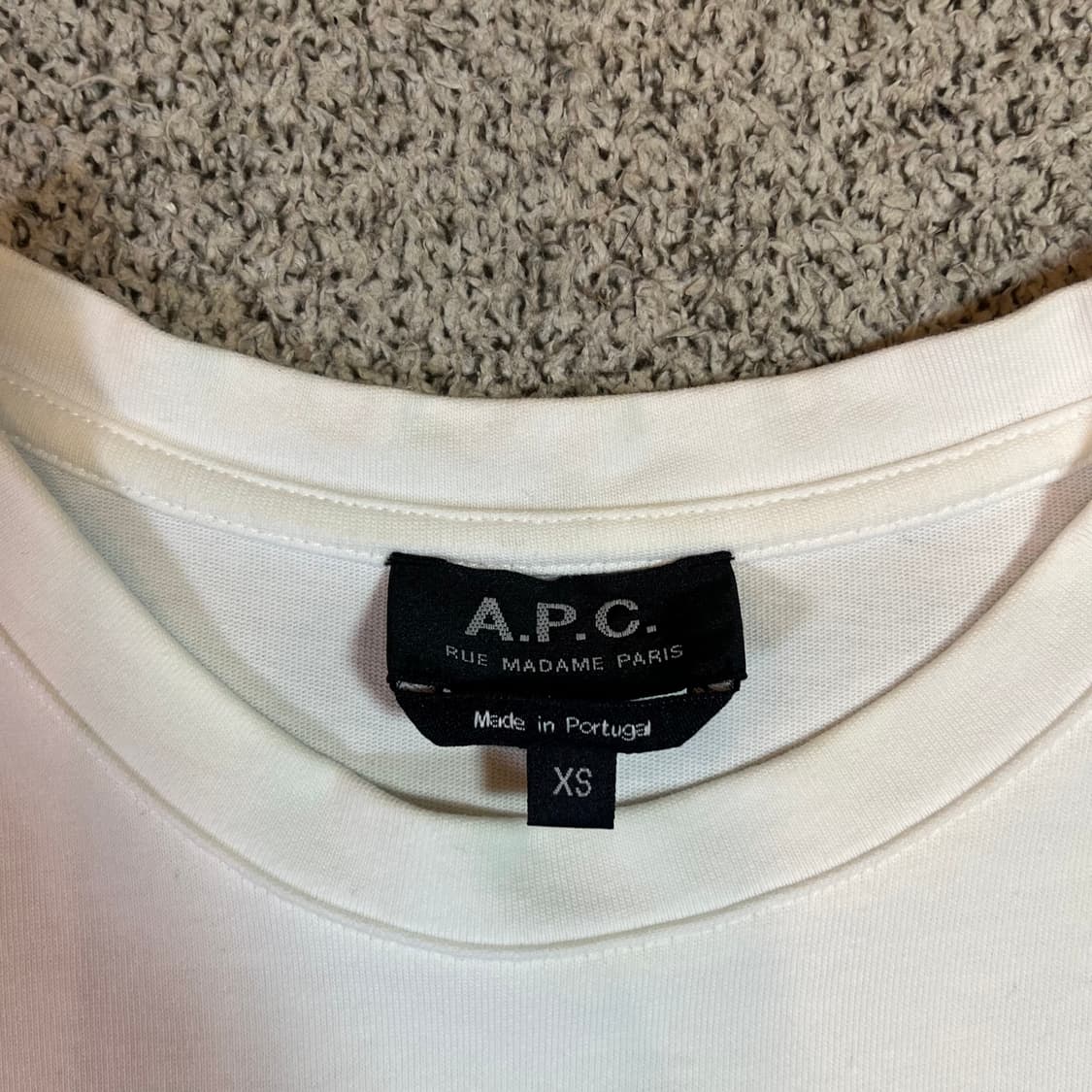 A.P.C. 아페쎄 우먼 반팔 티셔츠 상품이미지3