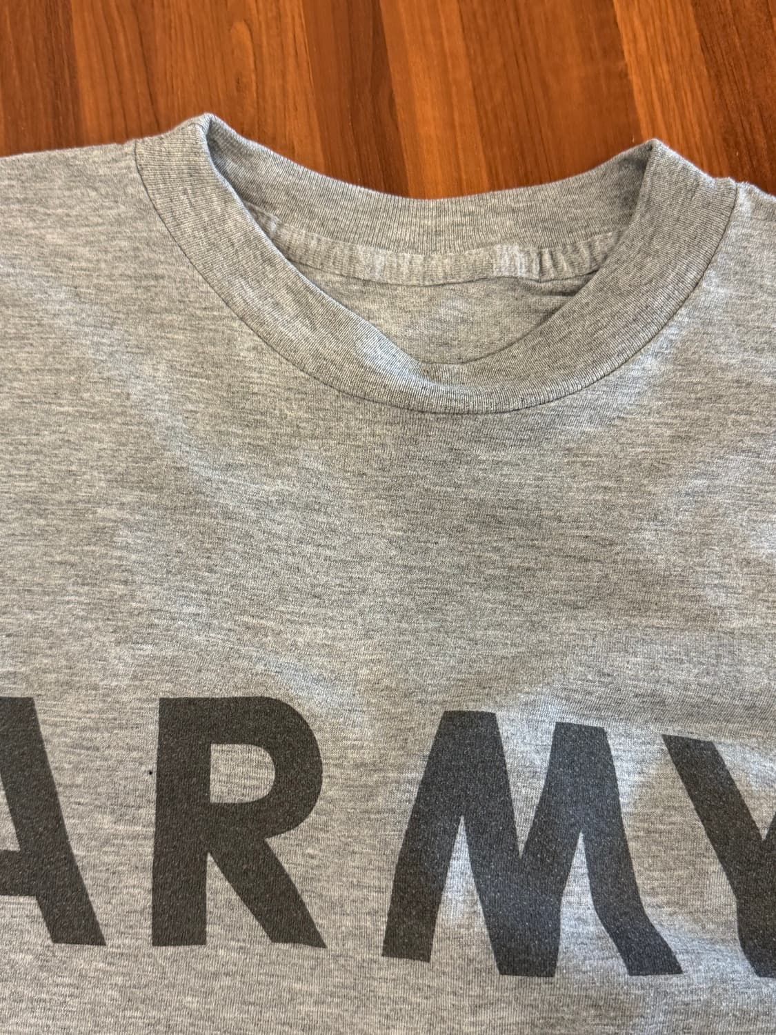 90-00s Military U.S.Army 미군 OG IPFU 티셔츠 상품이미지5