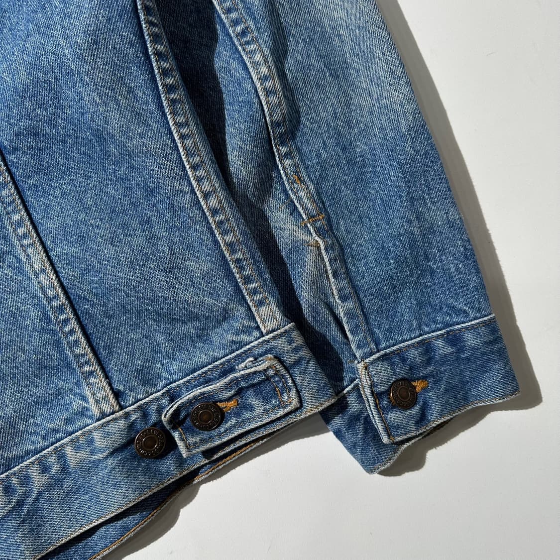 80’s USA 리바이스 데님 트러커 자켓 상품이미지8