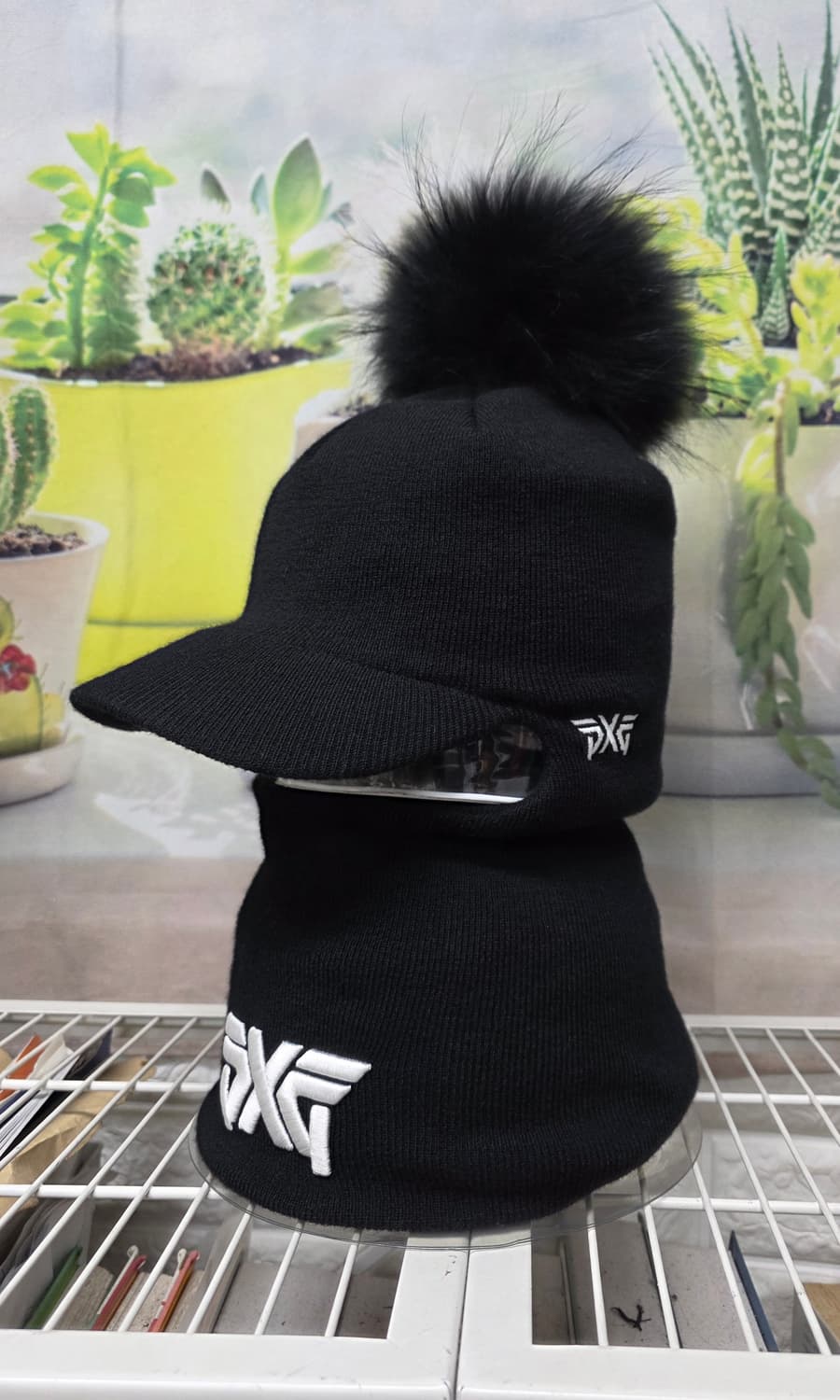 PXG 골프 넥워머 바라클라바 니트 캡 골프 방한모자 KG37 상품이미지1