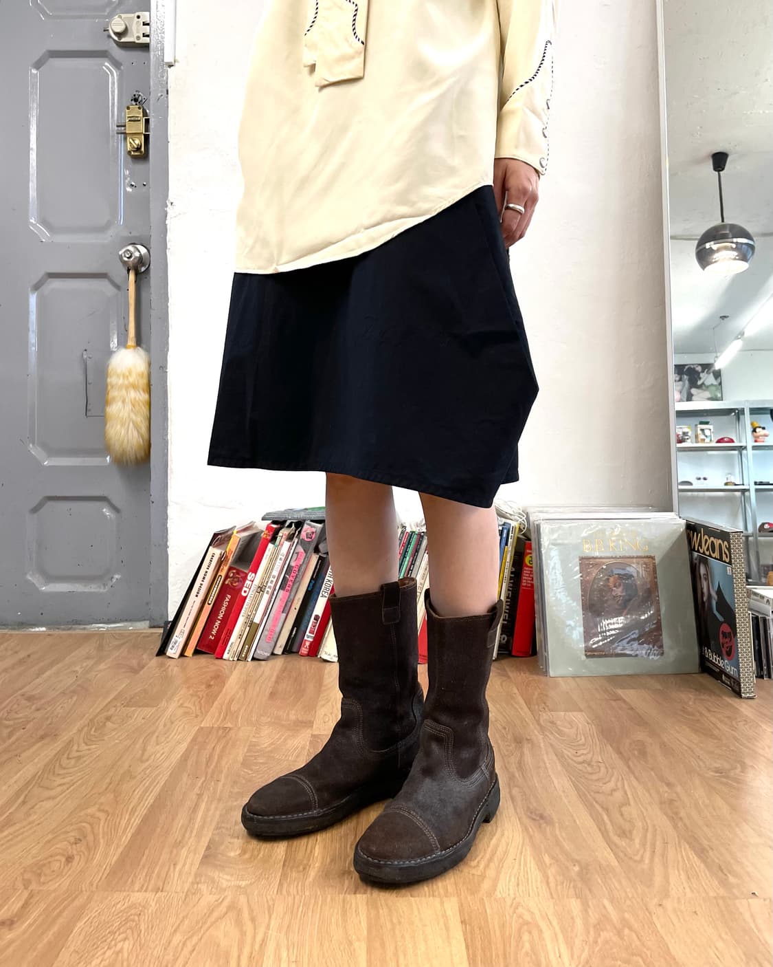 [M] 후세인 샬라얀 언발 스커트 상품이미지1