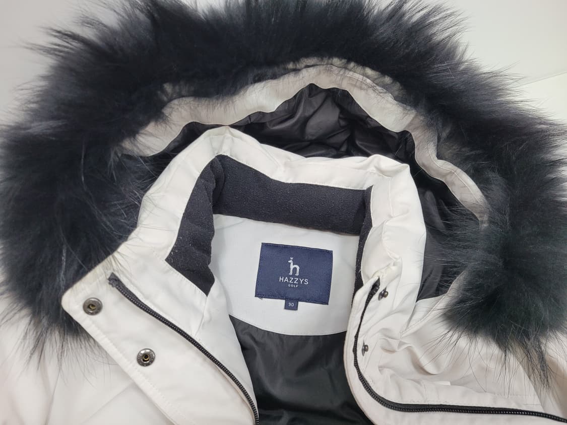 헤지스골프 방수 기능성 다운 패딩 후드 자켓 / 여 90
 상품이미지7