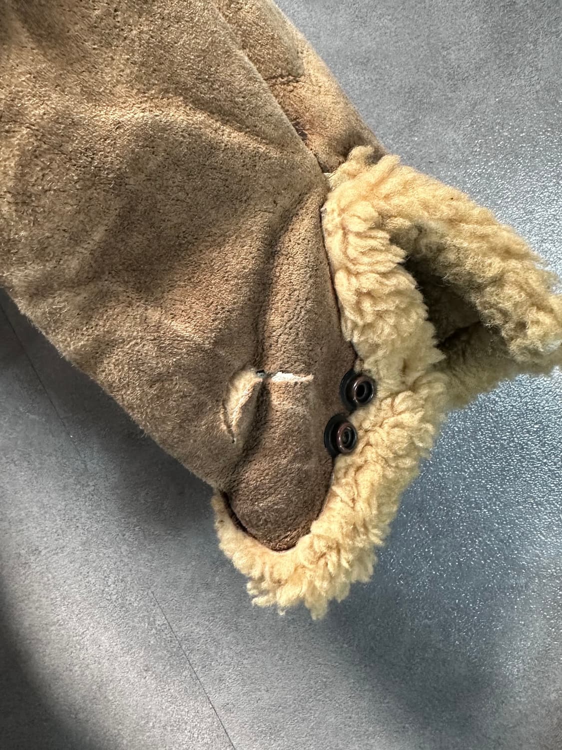 80s 아비렉스 b-11 무스탕 자켓 (va.70) 상품이미지8