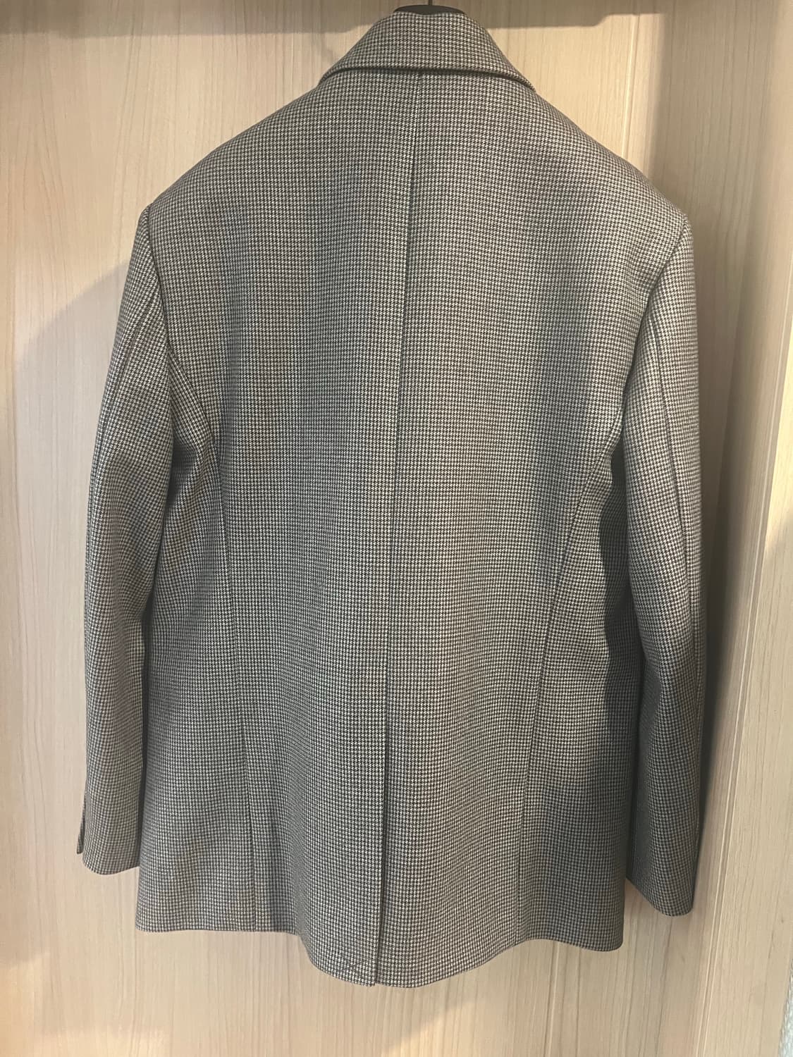 던스트 체크 울 블레이저 M 상품이미지5