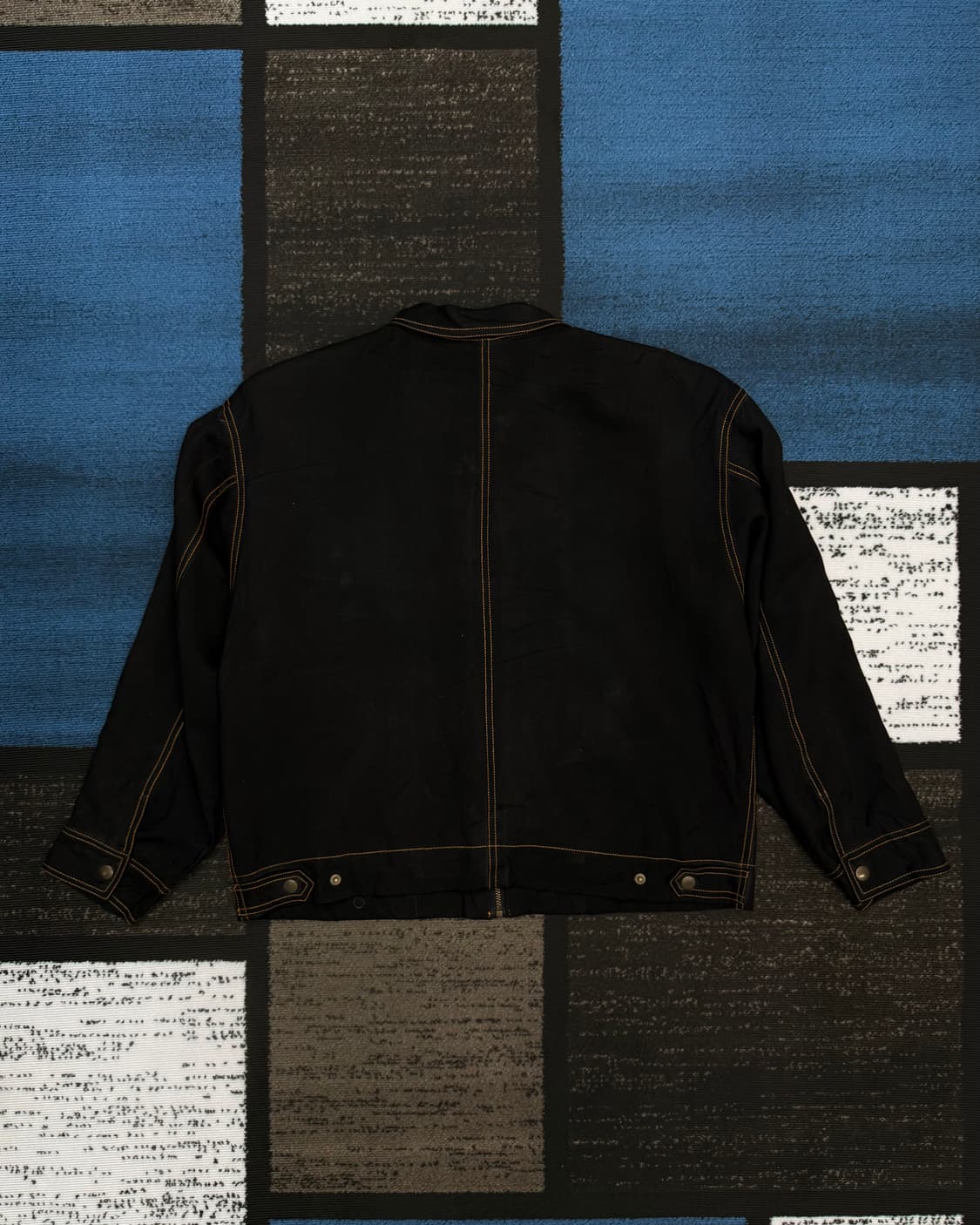 80s micmac 실크 자켓 상품이미지4