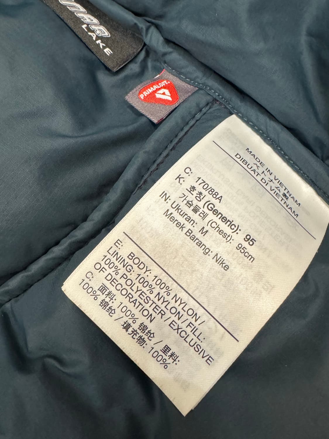 [M] 나이키 ACG 써마핏 ADV 루나 레이크 퍼퍼 자켓 나이트 마룬 상품이미지7