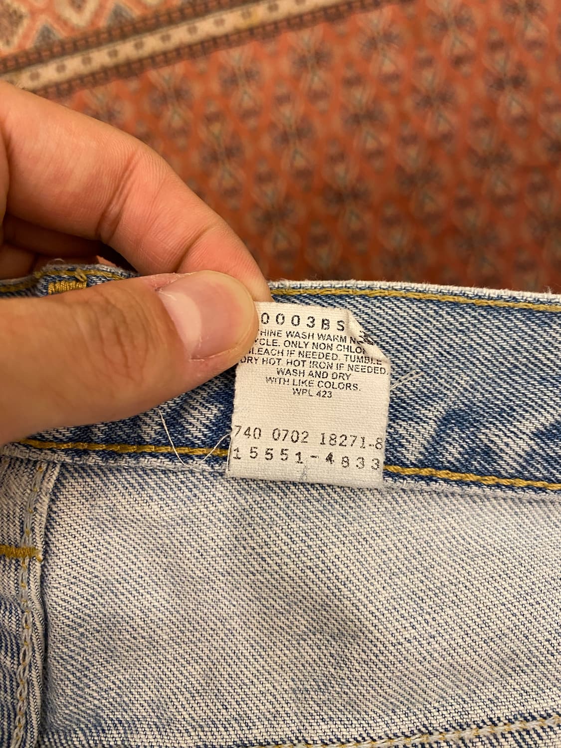 빈티지 리바이스 쇼츠 청반바지 28.5inch 상품이미지9