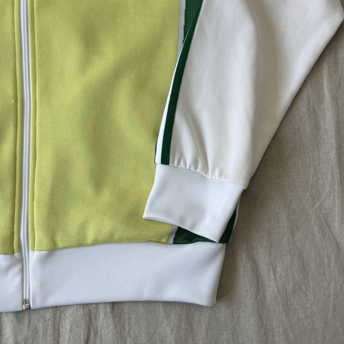 아디다스 빈티지 레몬 트랙탑 져지 105 상품이미지2