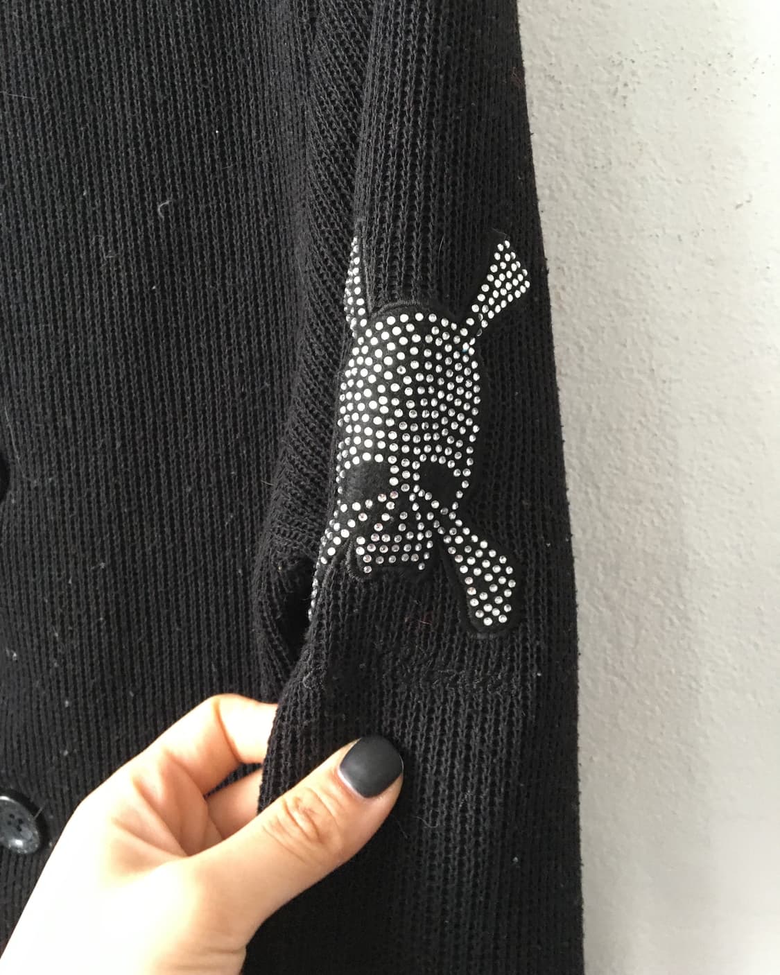 Roen double button knit zip up 상품이미지5
