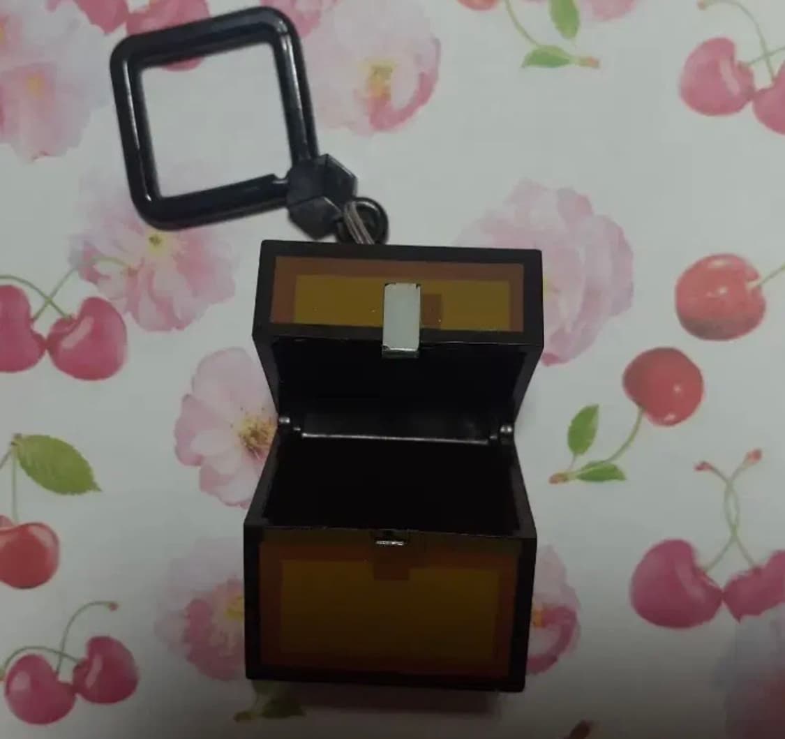 고전 마인크래프트 박스 상자 키링 희귀 한정판 빈티지 상품이미지1