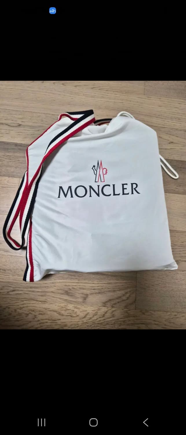 몽클레어 남성블랙보드팬츠 상품이미지8