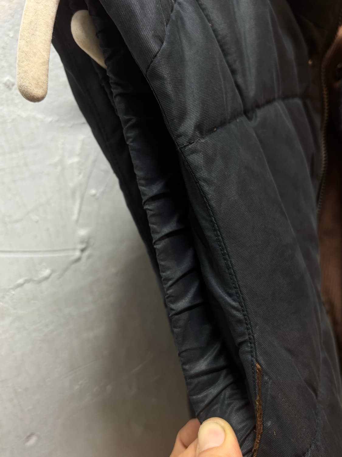 스노우 피크 패딩조끼/네이비  상품이미지7