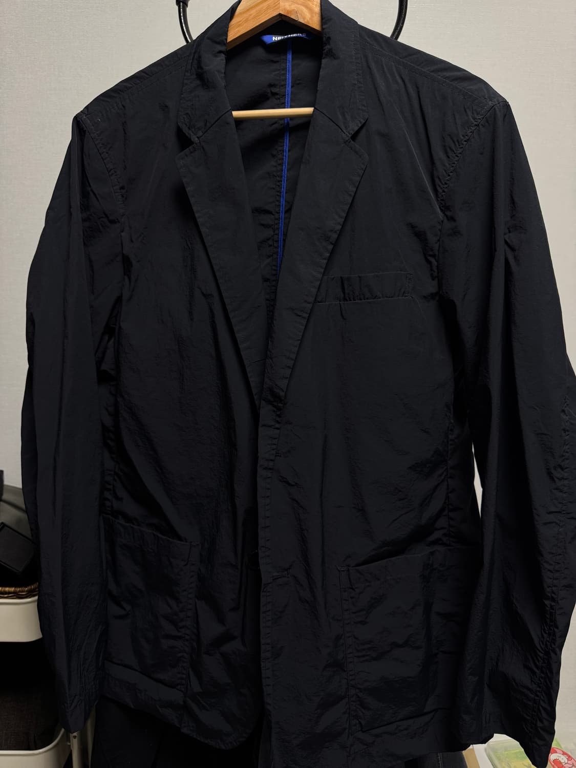 네이더스 유틸리티 나일론 자켓 상품이미지1