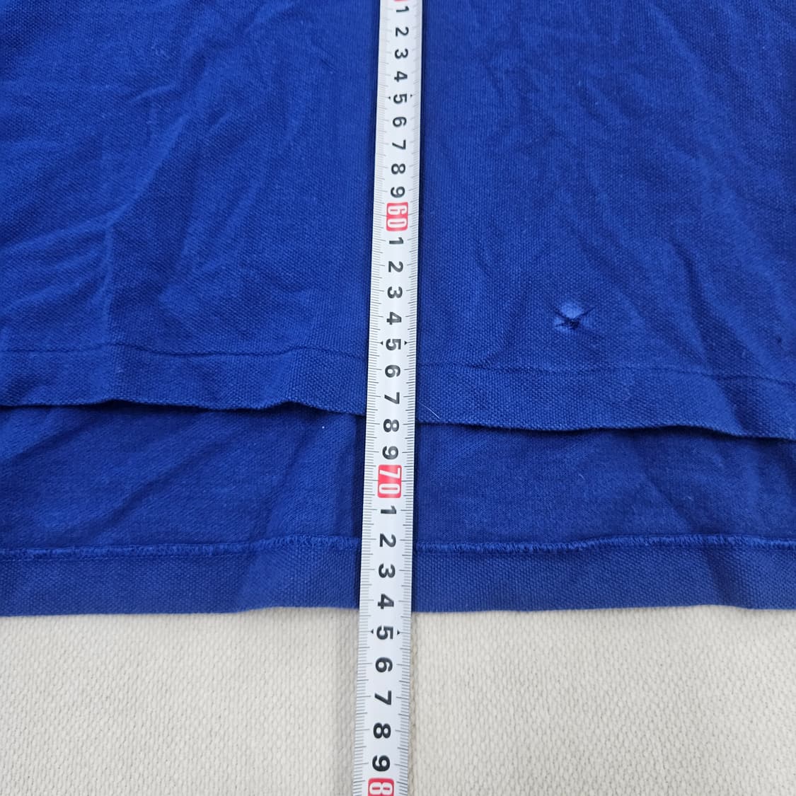 XL 폴로랄프로렌 스페인 빅포니 카라티(수선필요) 0526Y 상품이미지9