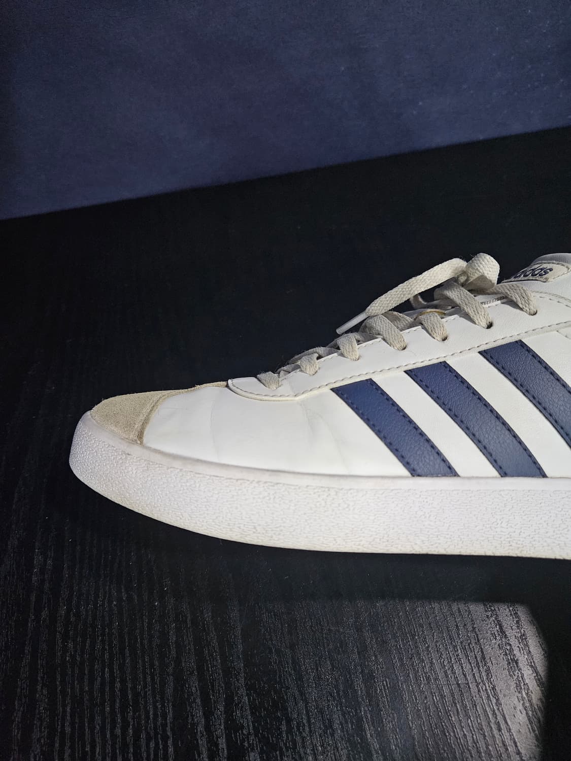 아디다스 VL 코트 베이스 화이트 남성 285 스니커즈  상품이미지6