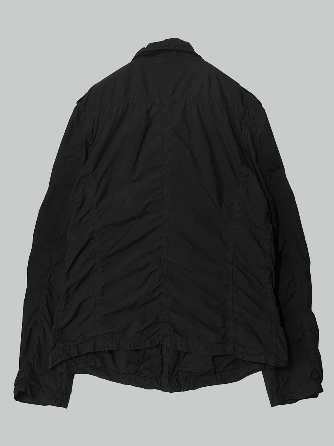 요지 야마모토 주름 가공 자켓 상품이미지4