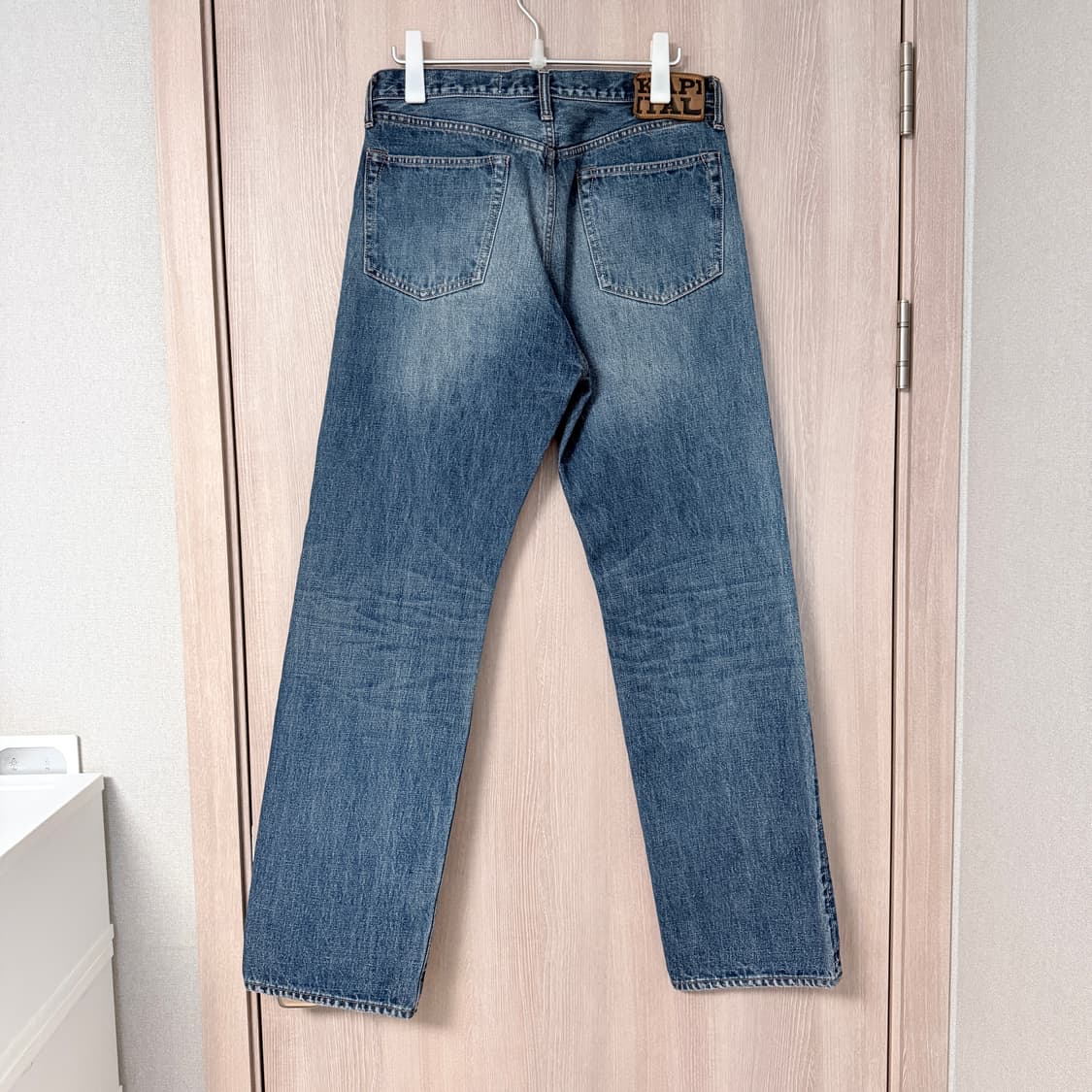 [34] 캐피탈 13.5OZ 5P MONKEY TH 셀비지 데님 상품이미지2