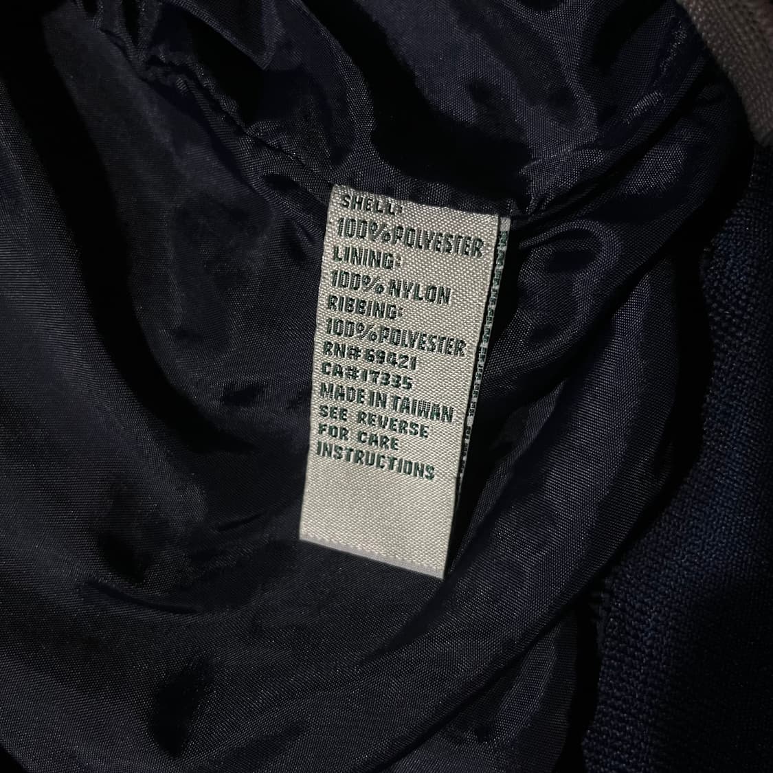 REEBOK 리복 골프 빈티지 체크 웜업 상품이미지5