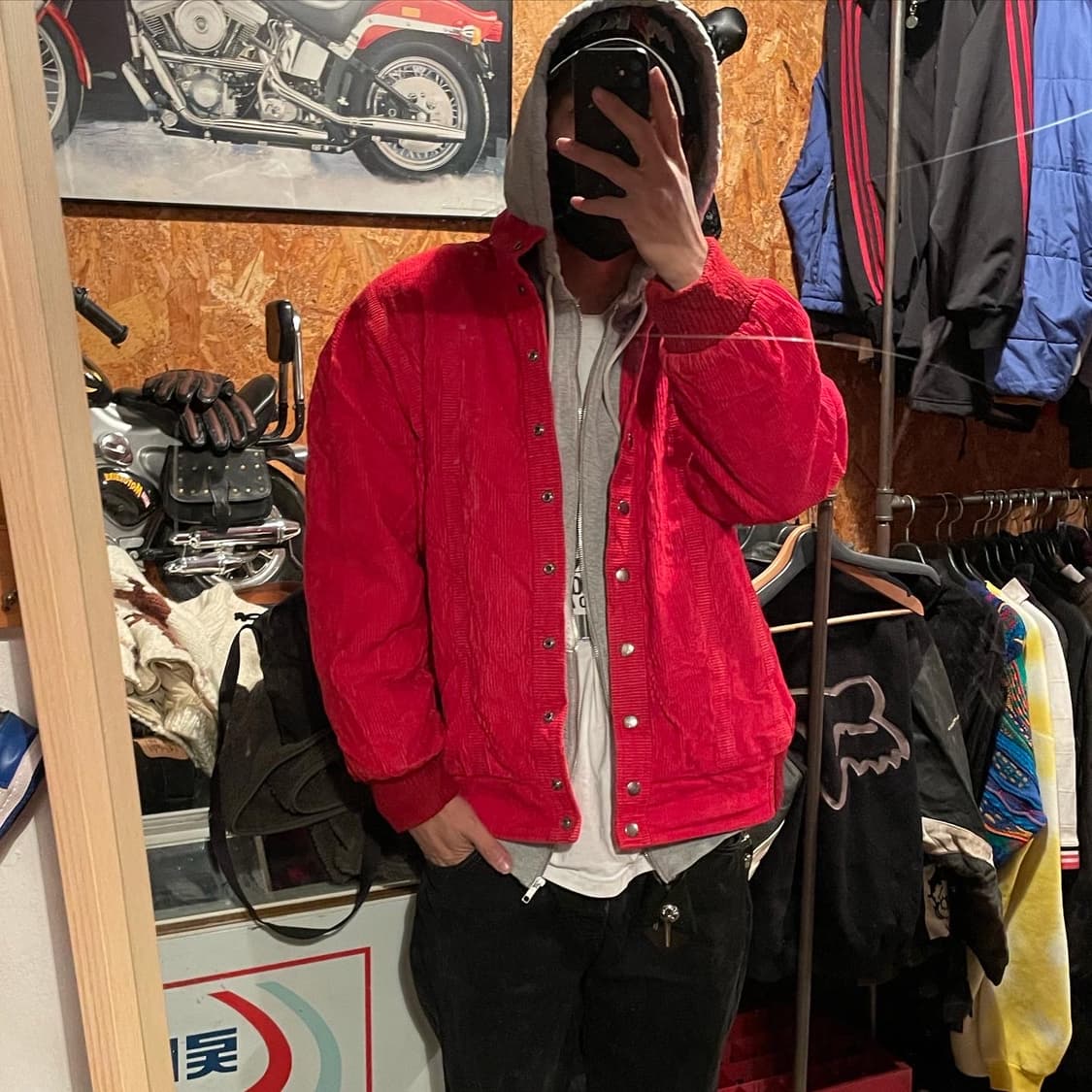 빈티지 코듀로이 스윙 자켓 (105) 상품이미지7