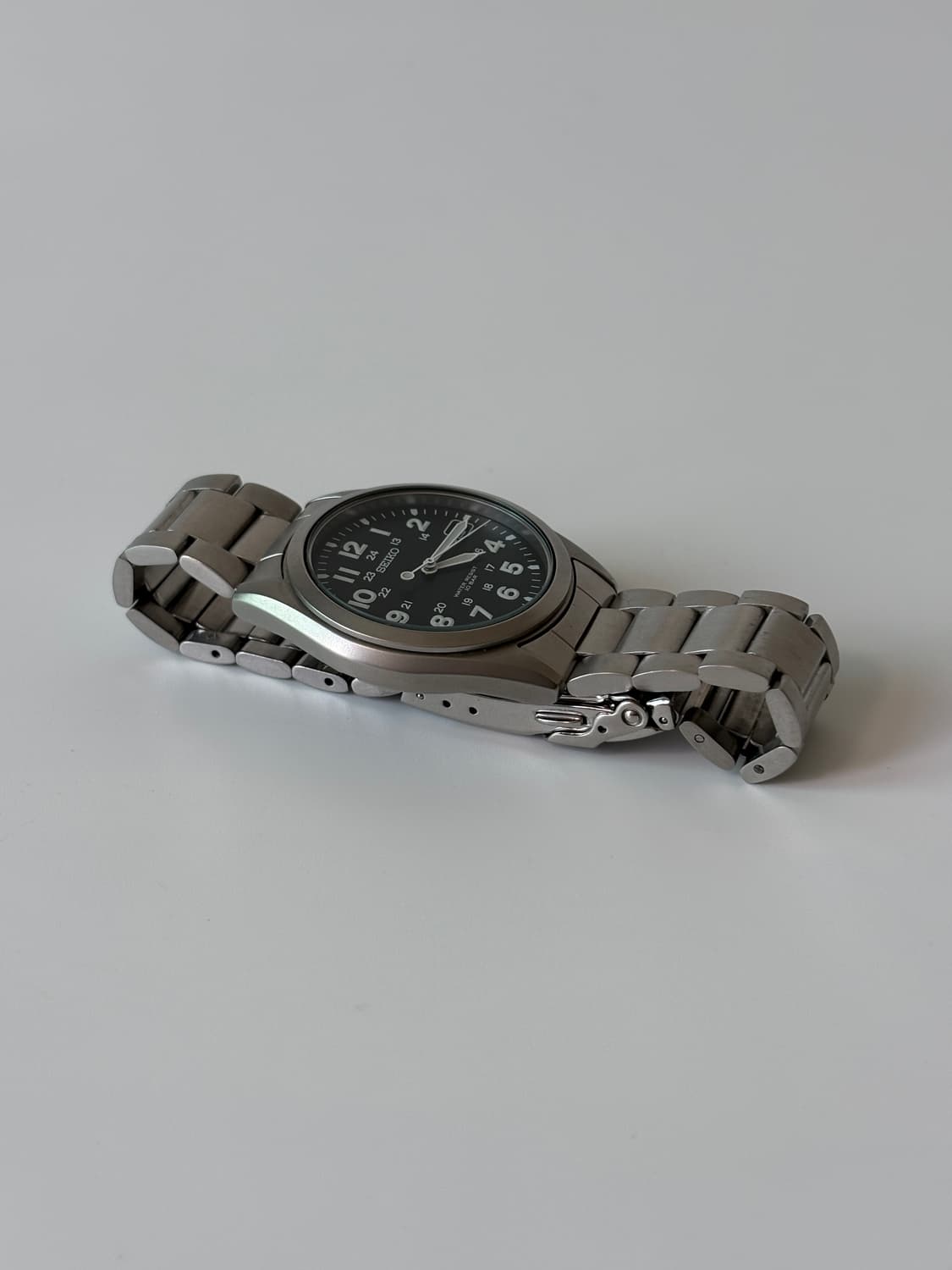 1990s Black Dial Military Field Quartz 상품이미지5