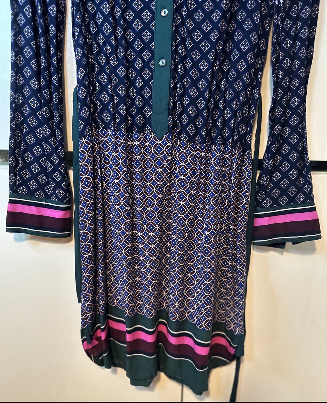 타미힐피거 패턴 원피스  상품이미지4