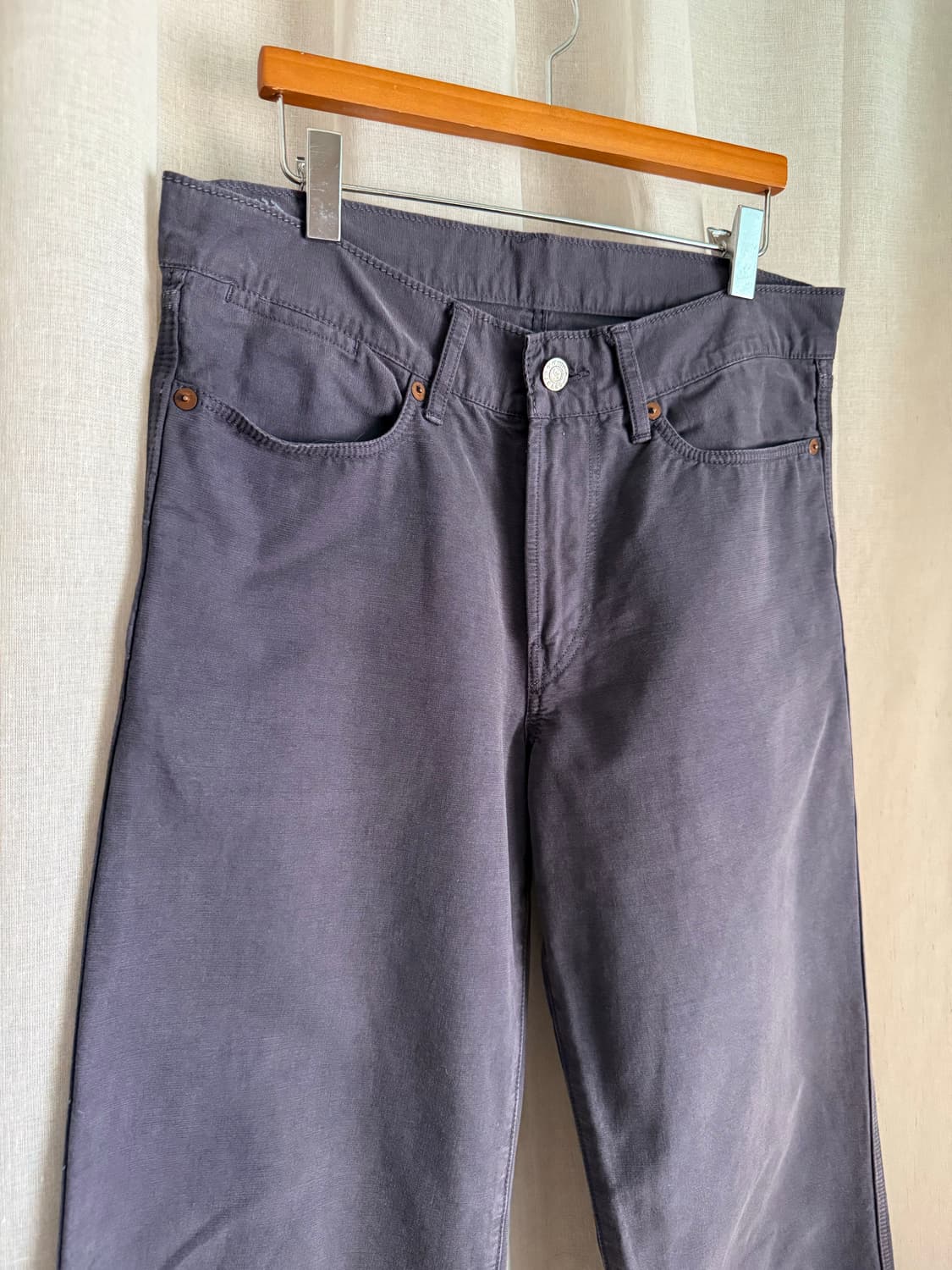 45rpm 엠브로이더리 워크 팬츠 상품이미지2