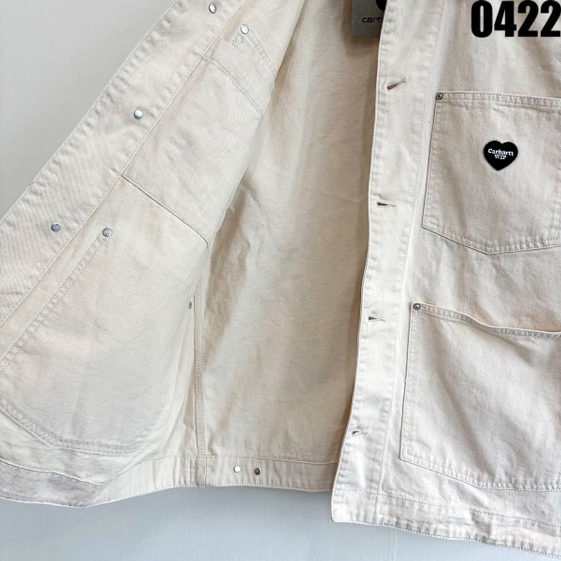 칼하트 WIP 드류 초어 코트 택있음 XL 0433 상품이미지5