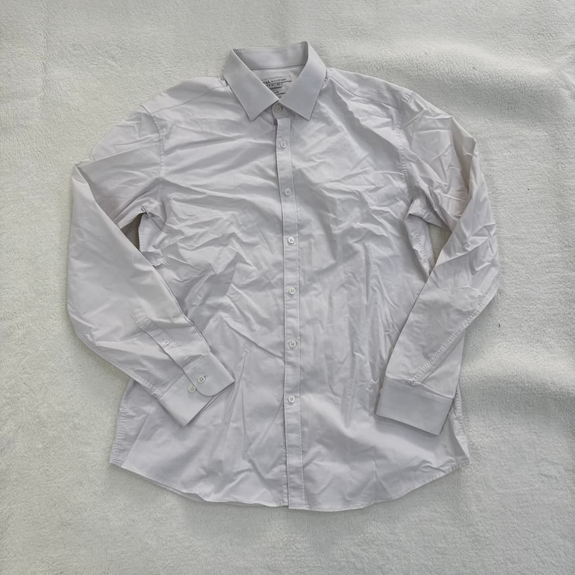 XL 질스튜어트 화이트 와이셔츠 0227T 상품이미지1
