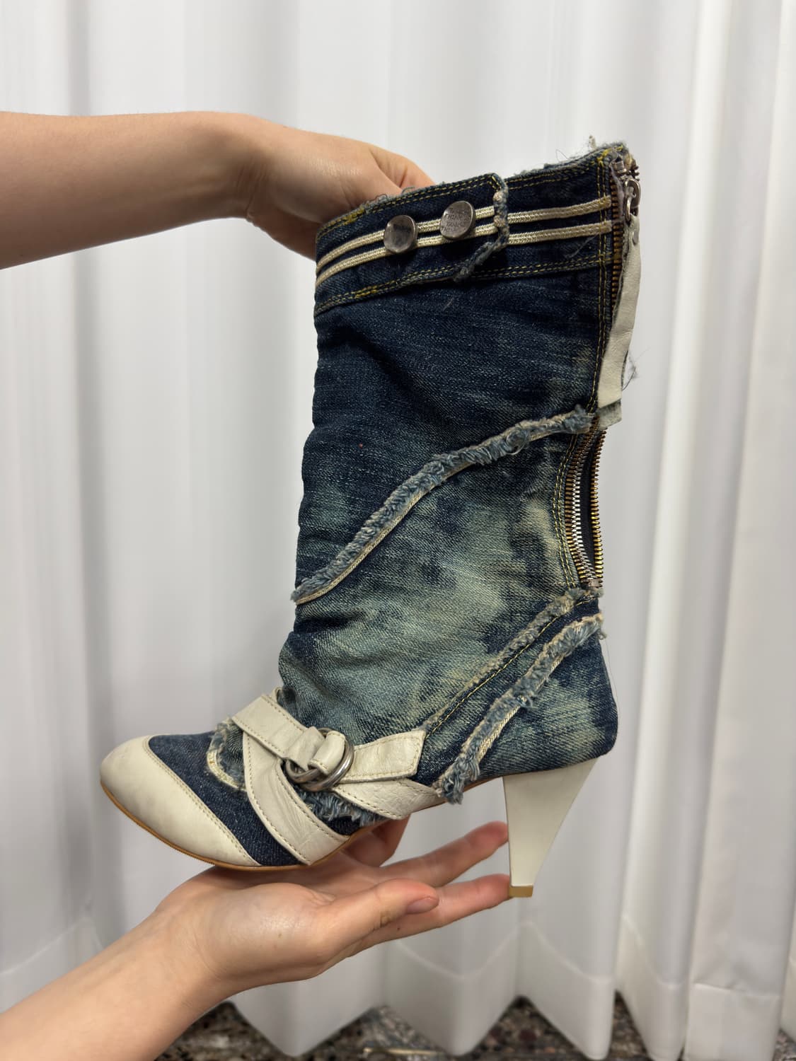 denim boots 상품이미지3