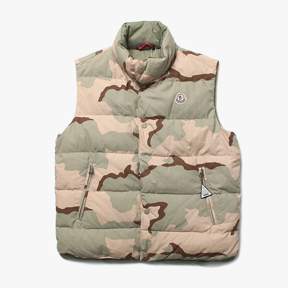  MONCLER X C.D.G "Pattern Down Vest" 상품이미지1