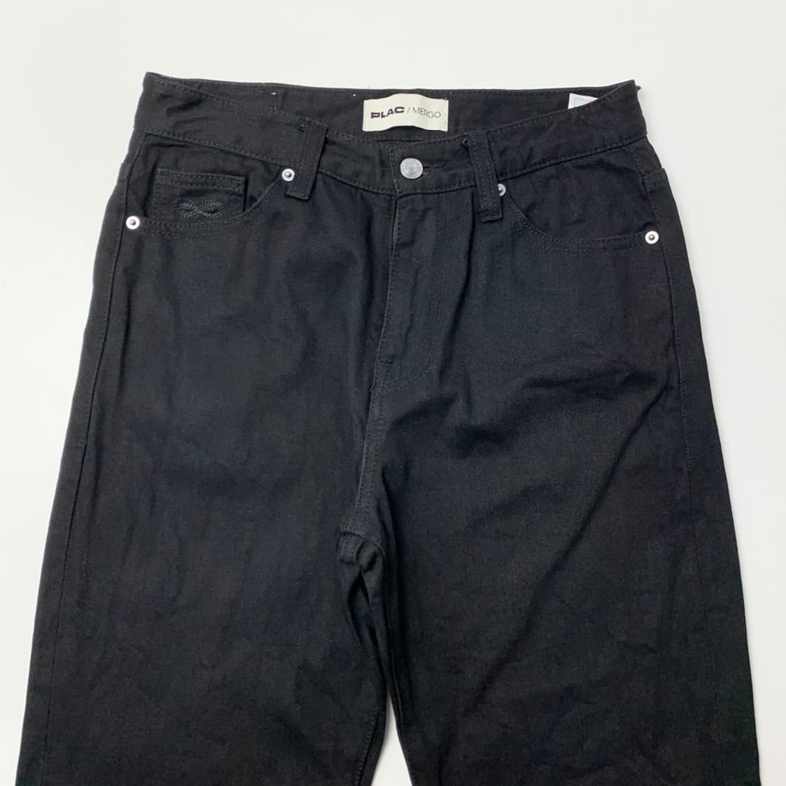 [29/정품] PLAC MERGO 여성 블랙 팬츠 상품이미지2