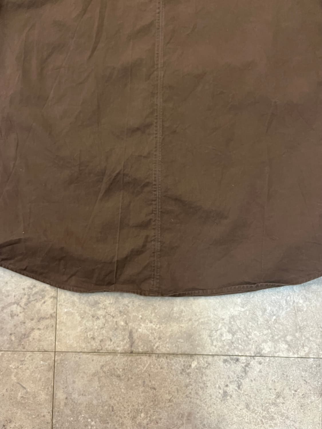 인사일런스 셔츠 브라운 M #csz2050 상품이미지8