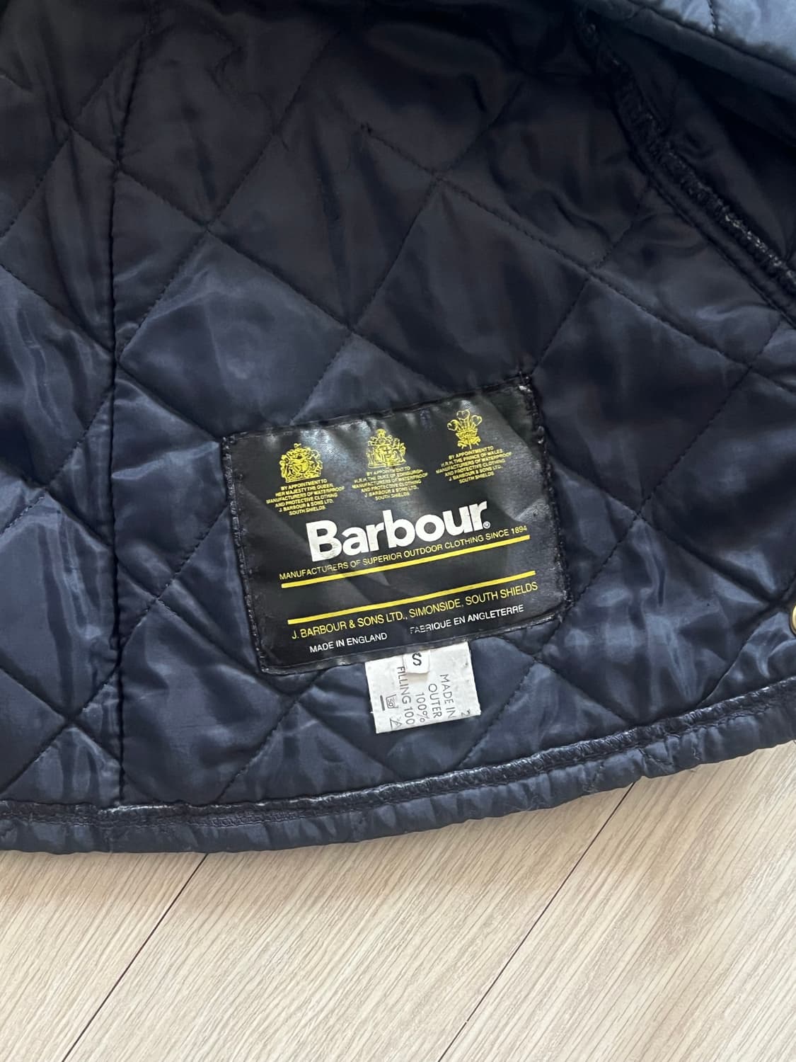 바버 헌팅자켓 상품이미지2