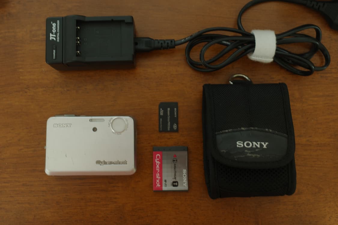 소니 사이버샷 DSC-T3 (작례O) 상품이미지1