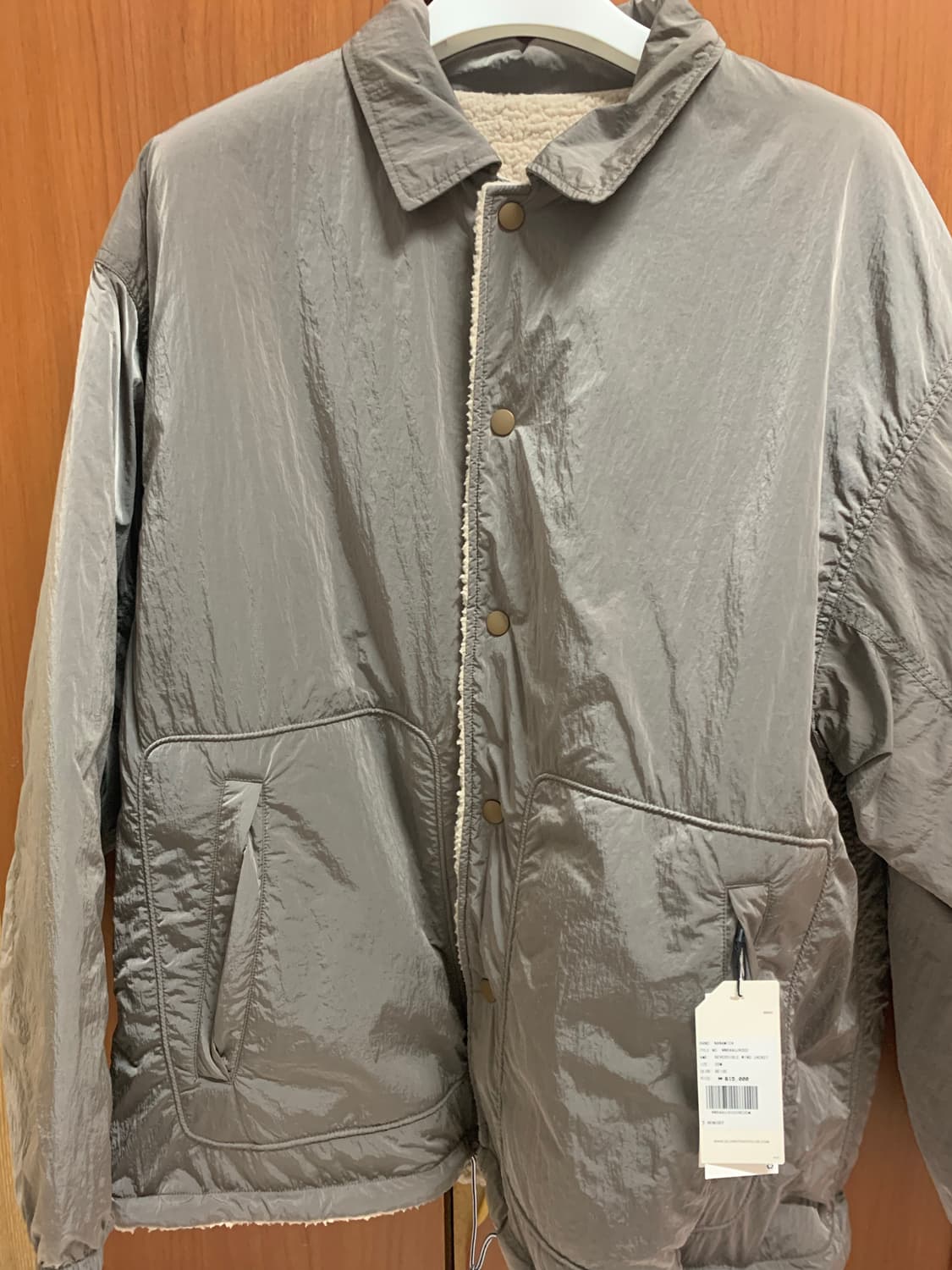 나나미카 리바시블 윈드자켓 m사이즈 상품이미지3