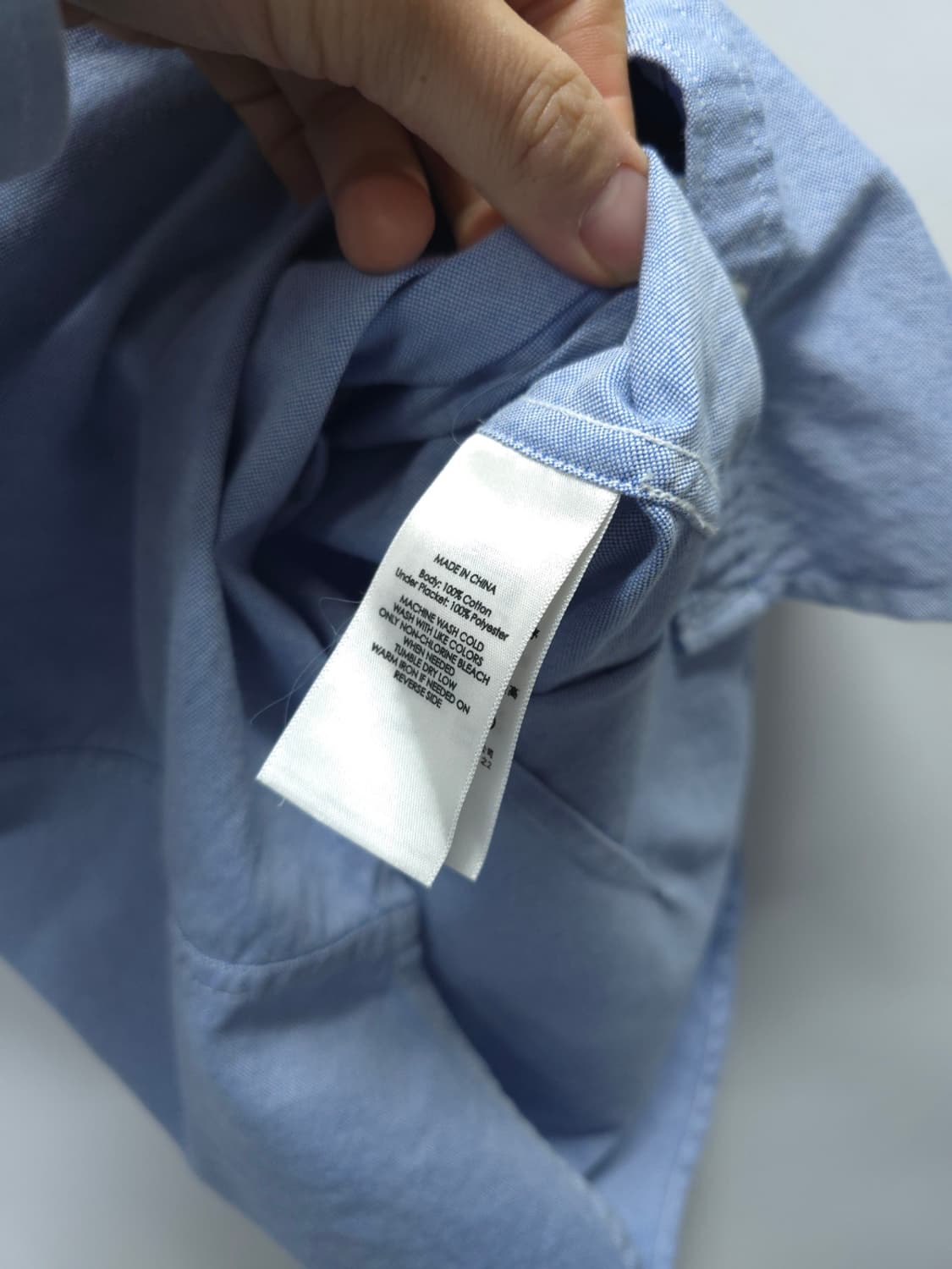 랄프로렌 RL자수 옥스포드 셔츠 (여성44~44반) 상품이미지10