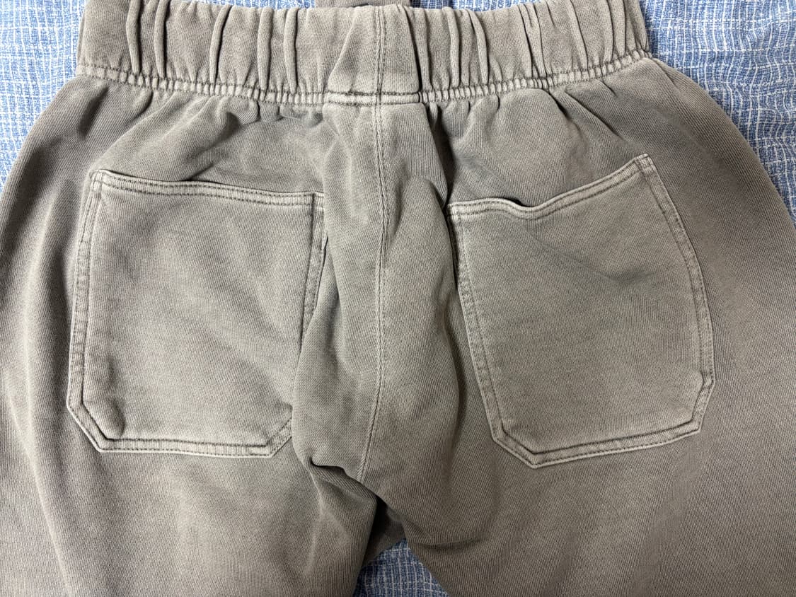 (2) 폴리테루 1011 퍼티그 팬츠 더티 그레이 상품이미지7