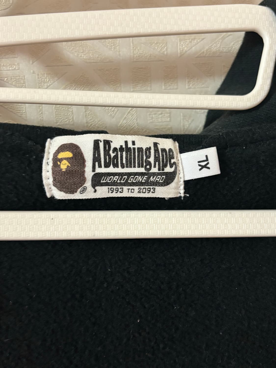 베이프 반카모 후드집업 샤크 빈티지  상품이미지4