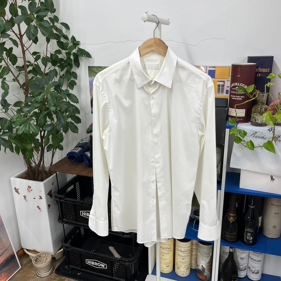 프라다 드레스 셔츠 42(16.5) 상품이미지1