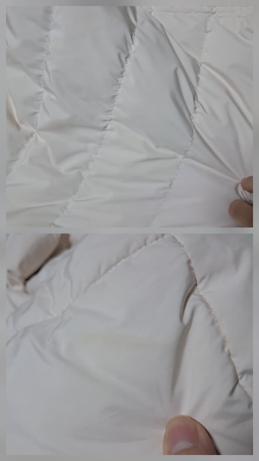 아르마니 익스체인지 여성 롱패딩 다운S 약55 상품이미지10