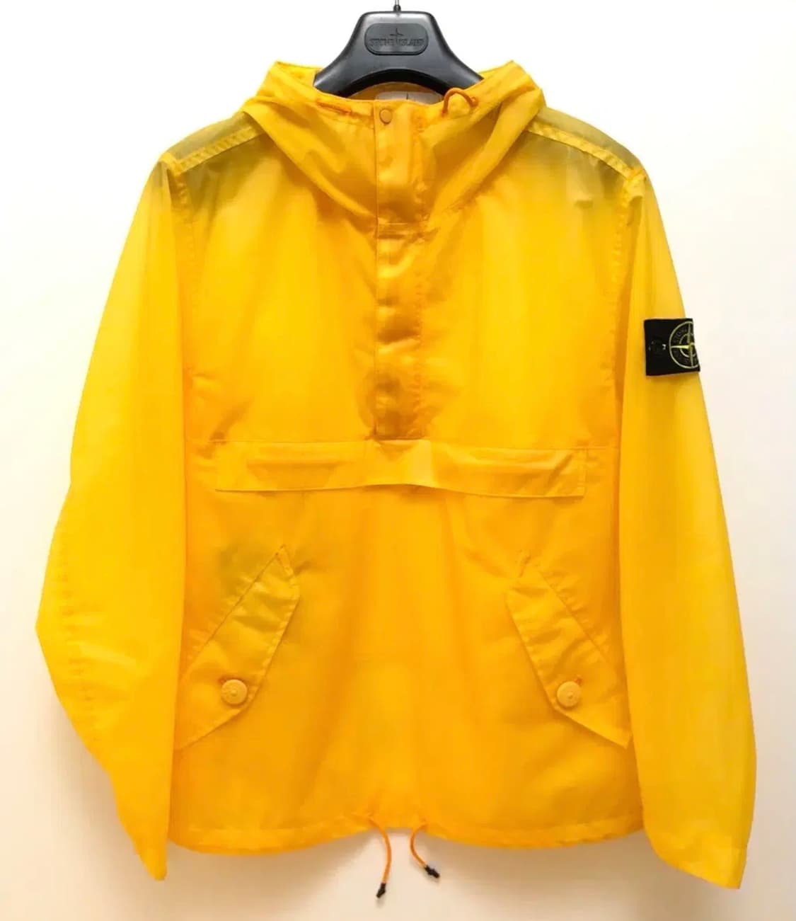 스톤아일랜드X슈프림 폴리 커버 아노락 상품이미지1