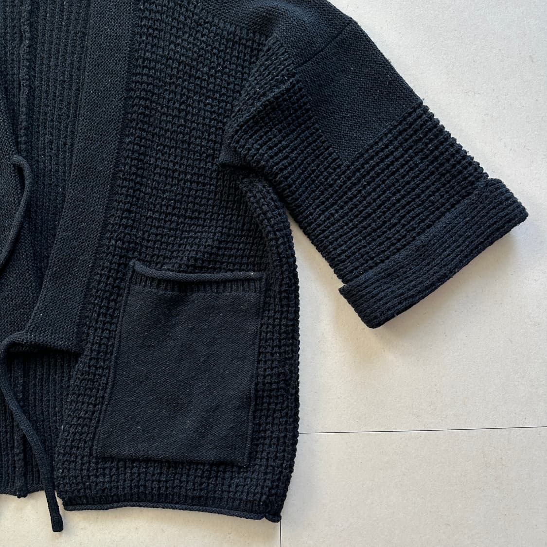 캐피탈 K.P.A.M. 5G 울 와플 케사 가디건 상품이미지3