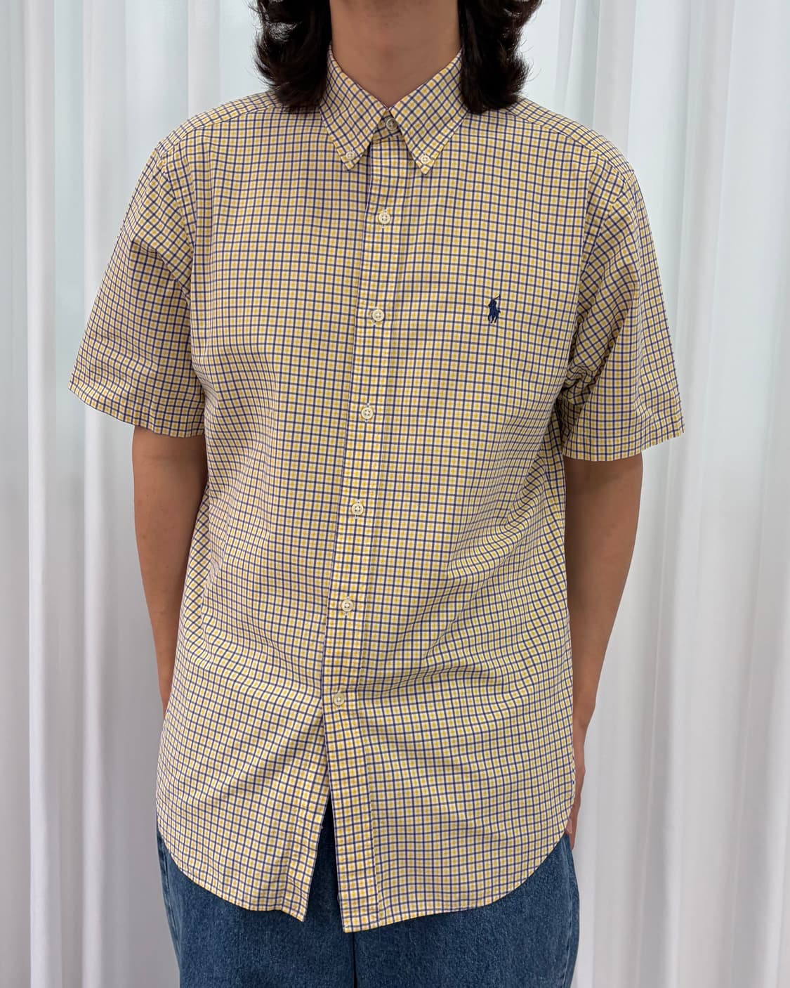 [L]폴로 랄프로렌 클래식핏 체크 셔츠 상품이미지3