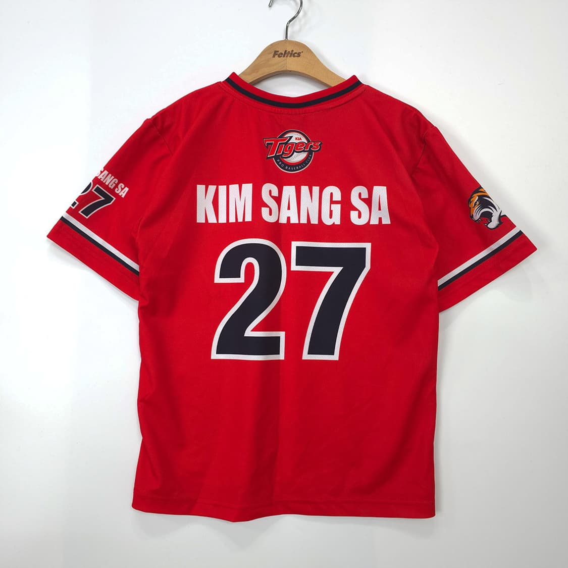 KIA 타이거즈 응원 유니폼 김상현(김상사) 27번 M 상품이미지3